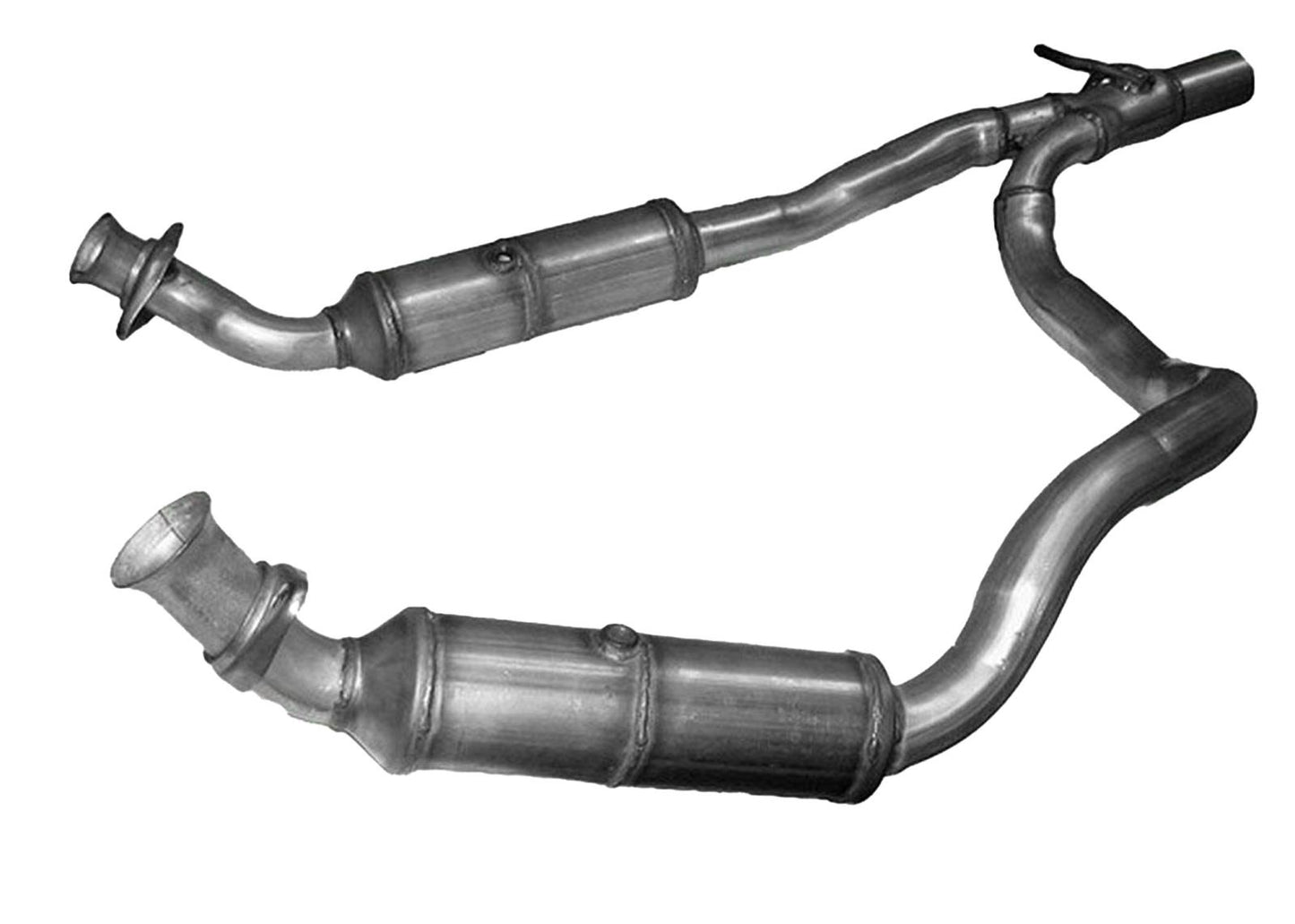 Engine Y Pipe With Dual Catalytic Converters for Ford E150 E250 2009-2012 4.6L
