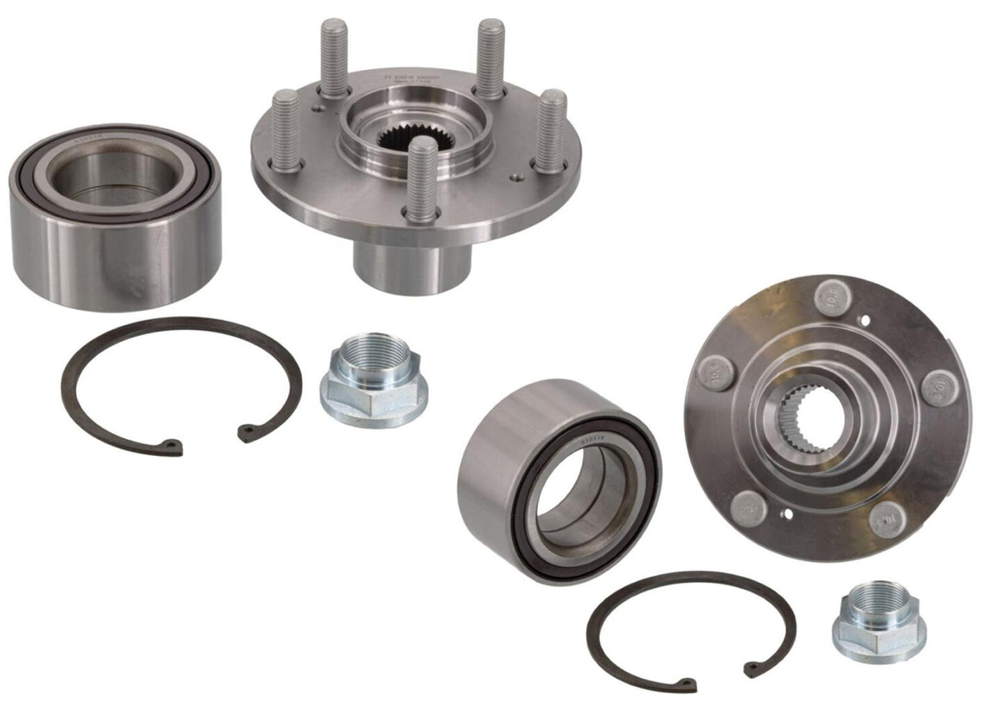 Front Wheel Hub Wheel Bearing Repair Kit for Honda Accord 2013-2017 / TLX 15-20