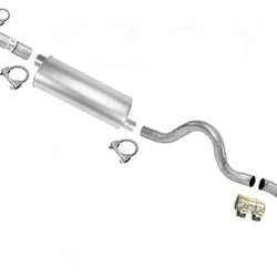 Compatible con sistema de escape Chevrolet G10 G20 Van 5.7L 1992-1994 con base de rueda de 125 pulgadas.