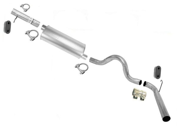 Fits 1992-1994 Chevrolet G10 G20 Van 5.7L 125 Inch Wheel Base Exhaust System