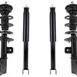 Front Complete Struts & Rear Shocks for Ford Police Interceptor Sedan 2013-2019