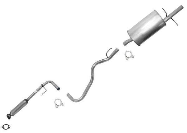 For Chevrolet Cobalt 2.2L 2005 2006 2007 2010 Resonator Pipe Muffler Exhaust