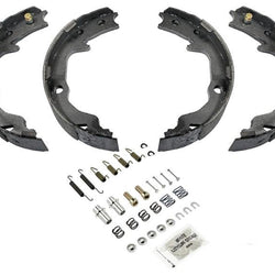 Emergency Brake Shoes With Springs Fits For Jeep Compass 07-17