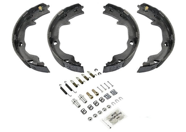 Zapatas de freno de emergencia con resortes para Jeep Compass 07-17