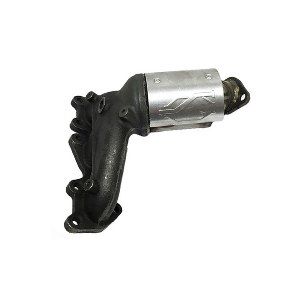 Rear Firewall Catalytic Converter W Gasket For Hyundai Sante Fe 3.3L 2007-2009