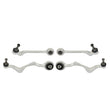 Para tracción trasera 07-13 BMW 328I brazo de control trasero delantero inferior 4 piezas