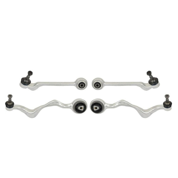 Para tracción trasera 07-13 BMW 328I brazo de control trasero delantero inferior 4 piezas