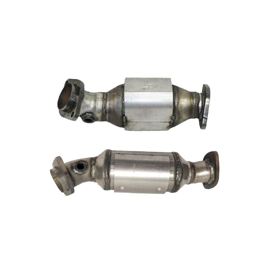 Compatible con convertidor catalítico 07-08 FX45 trasero debajo de SUV Lft & Rgt (2) HECHO en EE. UU.