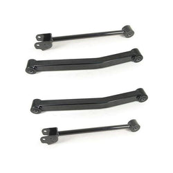 Fits 07-17 Wrangler (4) Front Upper & Lower Control Arm With Bushings 9976 9979