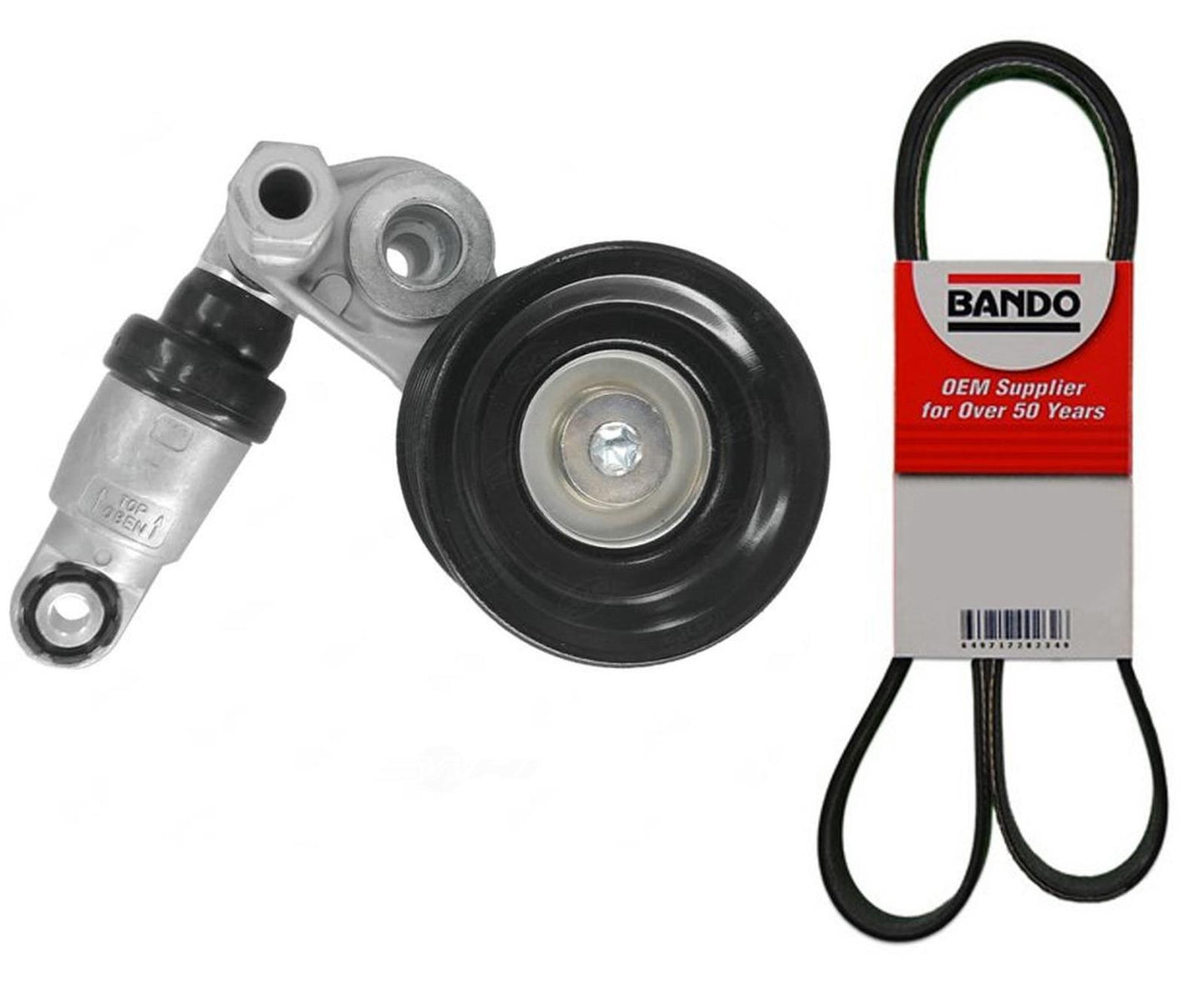 Belt Tensioner Assembly W Belt fits 16-18 Honda Civic 2.0L Natural Aspirated