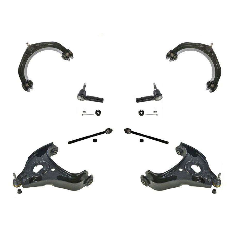 2003-2010 for Ram Pick Up 2500 Rear Wheel Drive 8Pc Control Arm With Ball Joints