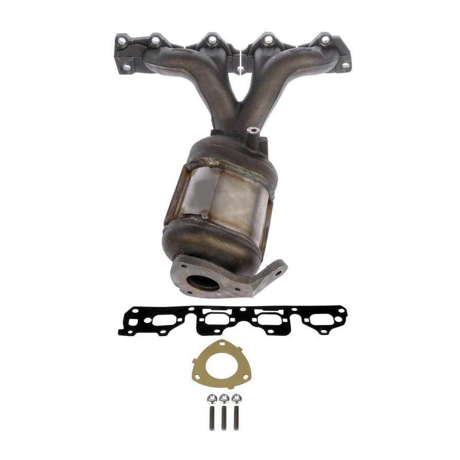 Manifold Catalytic Converter W Gaskets 08-10 for Chevrolet Malibu Hybrid 2.4L