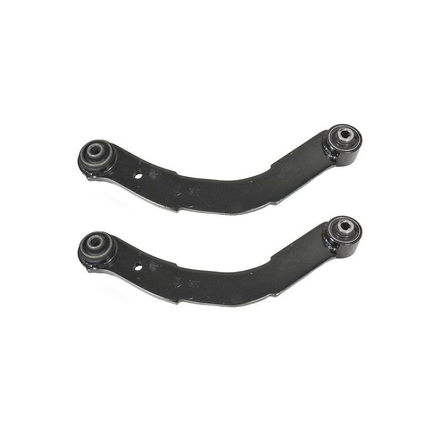 (2) Brazos de control curvos superiores traseros para Compass Patriot 07-12 calibre 07-15