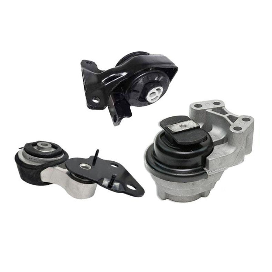 Motor de montaje del puntal de torsión del motor trasero y transmisión se adapta al kit de 3 piezas Edge 07-10
