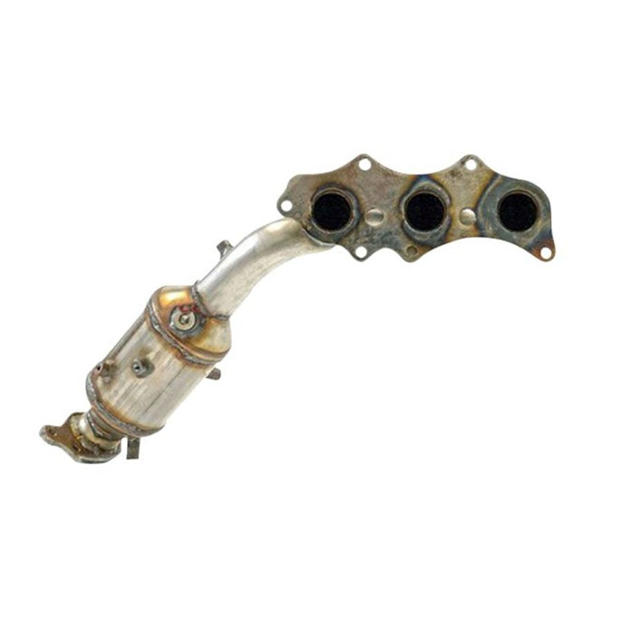 for Toyota 10-12 4Runner FJ 4.0L Drivers Side Front Manifold Catalytic Converter