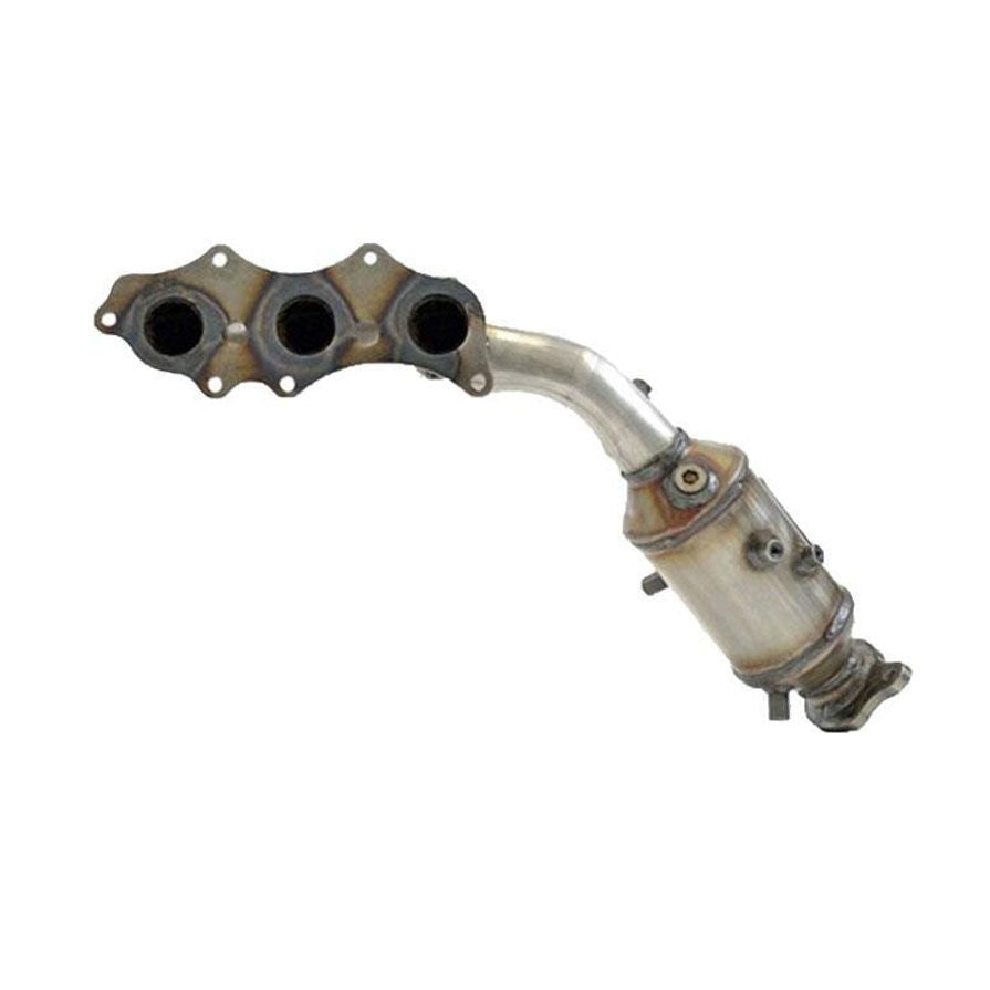 10-12 for Toyota 4Runner 4.0L Passenger Side Front Manifold Catalytic Converter