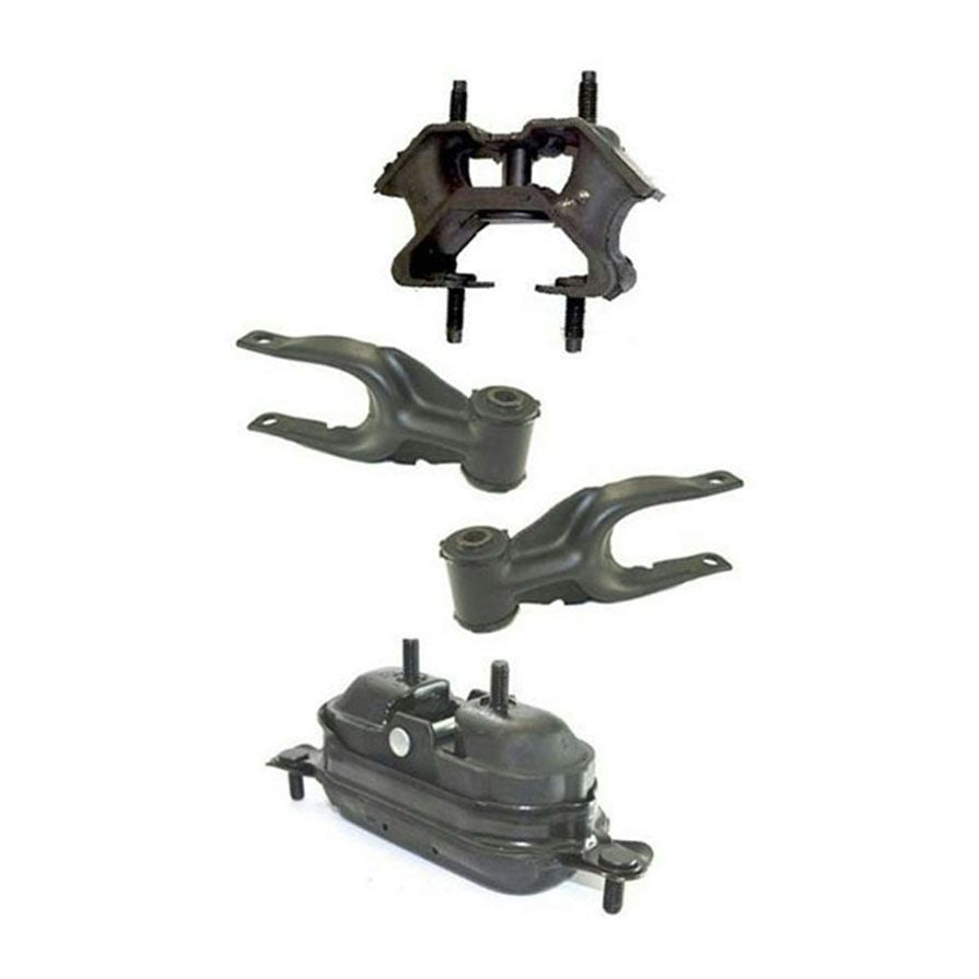 A/T Engine & Transmission Mounts 97-04 for Buick Regal 3.8L & 97-04 Century 3.1L