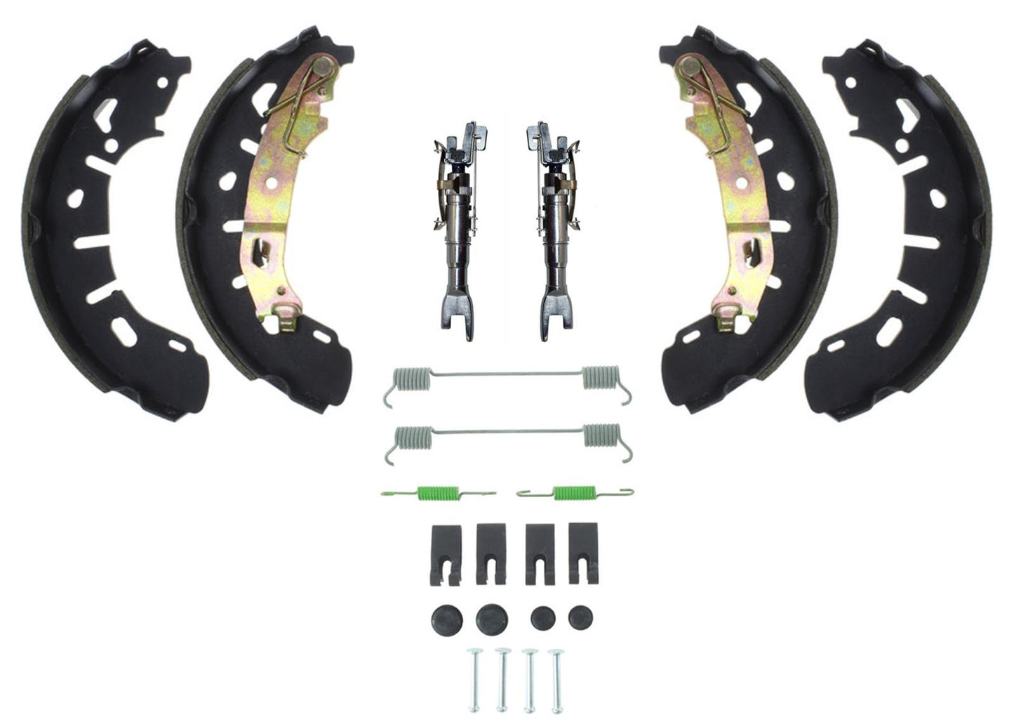Brake Shoes, Brake Springs, Brake Shoe Adjusters for Ram Promaster City 15-21