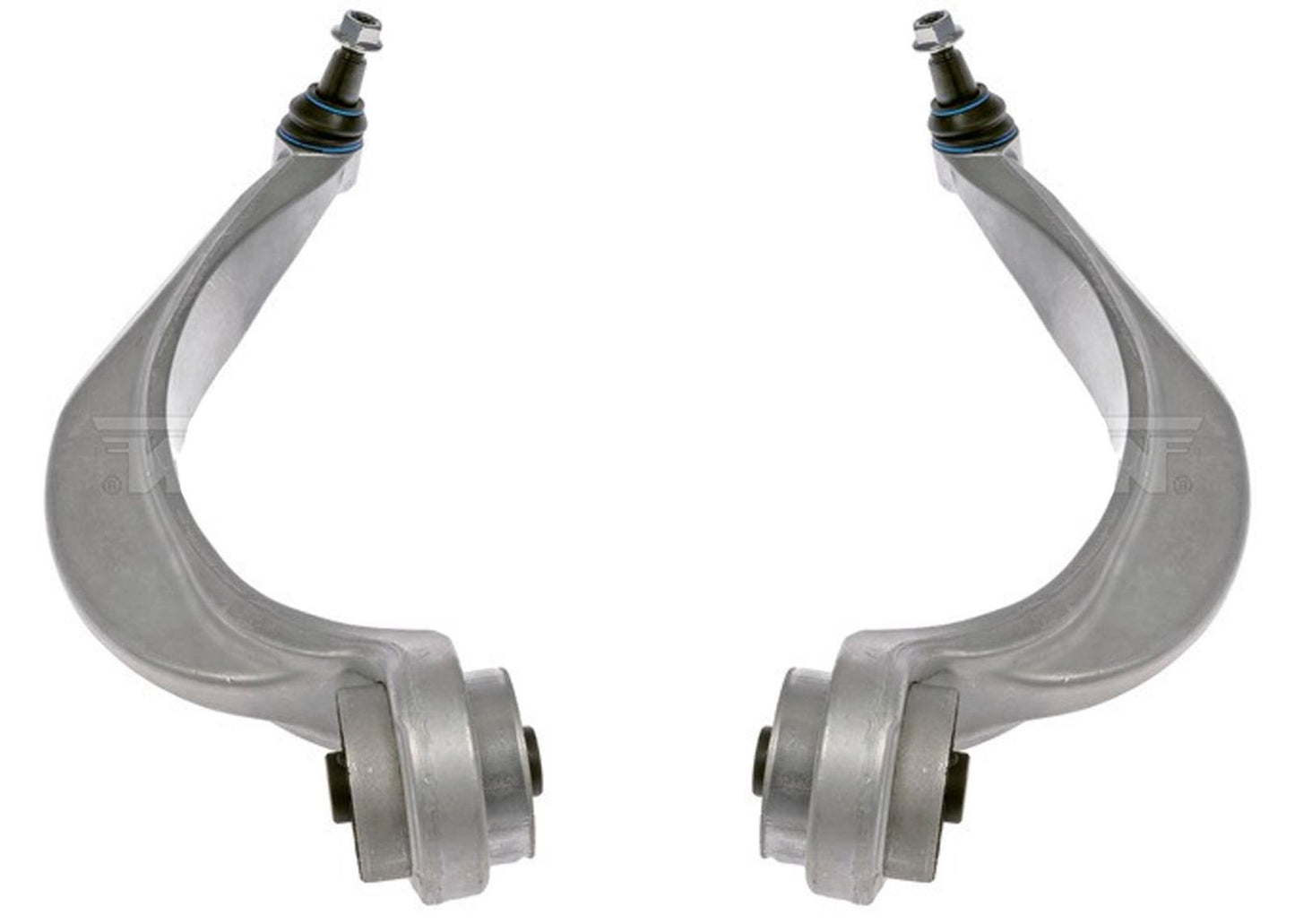Front L&R Lower Rearward Control Arms with Ball Joints for Audi A8 Q 2011-2018