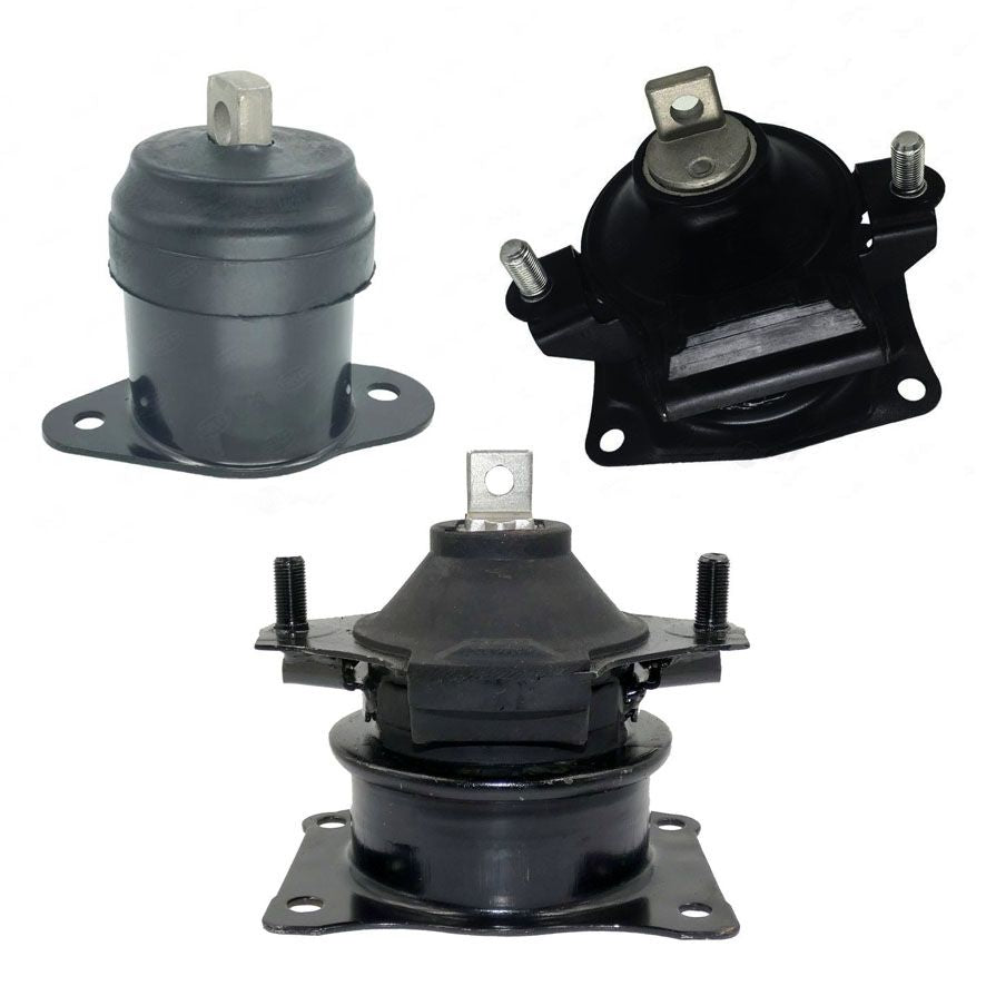for Honda Accord 2.4L 2003-2007 TSX 2004-2005 Motor Engine Mount Kit 3 Pcs Kit