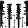 Front & Rear Complete Struts Assembly & Links For Subaru Crosstrek 2018-2020