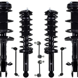 Front & Rear Complete Struts Assembly & Links For Subaru Crosstrek 2018-2020