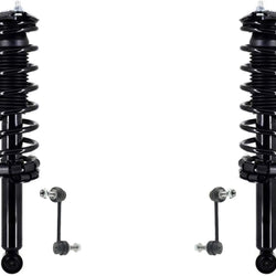 Rear Complete Struts Assembly & Sway Bar Links For Subaru Crosstrek 2018-2020