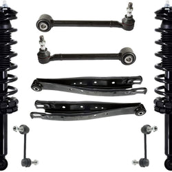 Rear Complete Struts Control Arms Sway Bar Links For Subaru Crosstrek 2018-2020