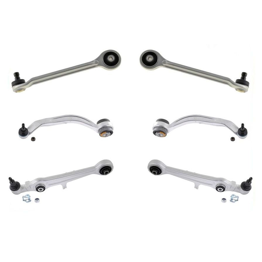 Para 96-01 Audi A4 98-01 A6 6 100% nuevo brazo de control rótula KIT de 6 piezas