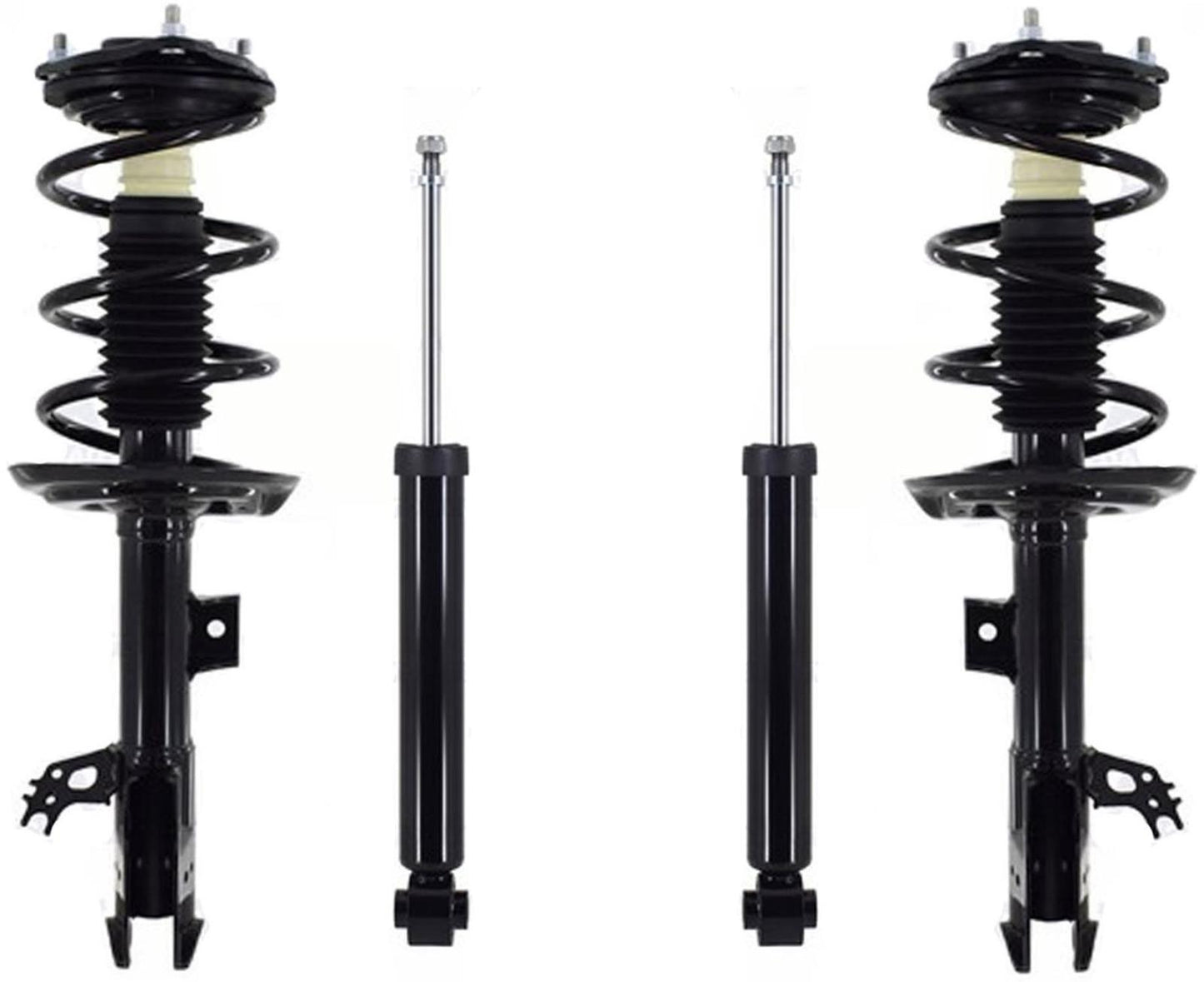Front Complete Strut & Rear Shocks For Toyota Rav4 Limited 2019-2020