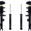Front Complete Strut & Rear Shocks For Toyota Rav4 Limited 2019-2020