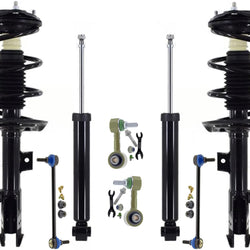Front Complete Strut Rear Shocks & Links For Toyota Rav4 Limited 2019-2020