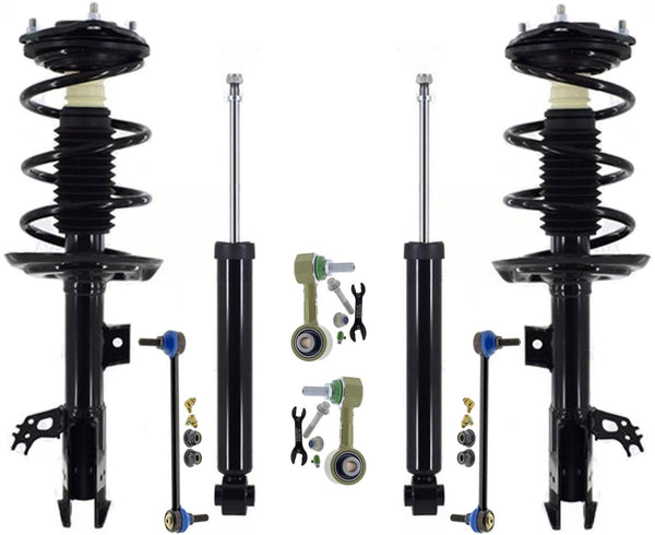 Front Complete Strut Rear Shocks & Links For Toyota Rav4 Limited 2019-2020