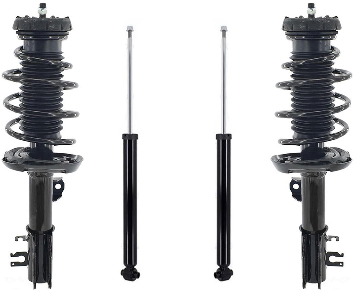 Front Complete Struts W/ Coil Spring & Rear Shocks For Chevrolet Sonic 12-2020