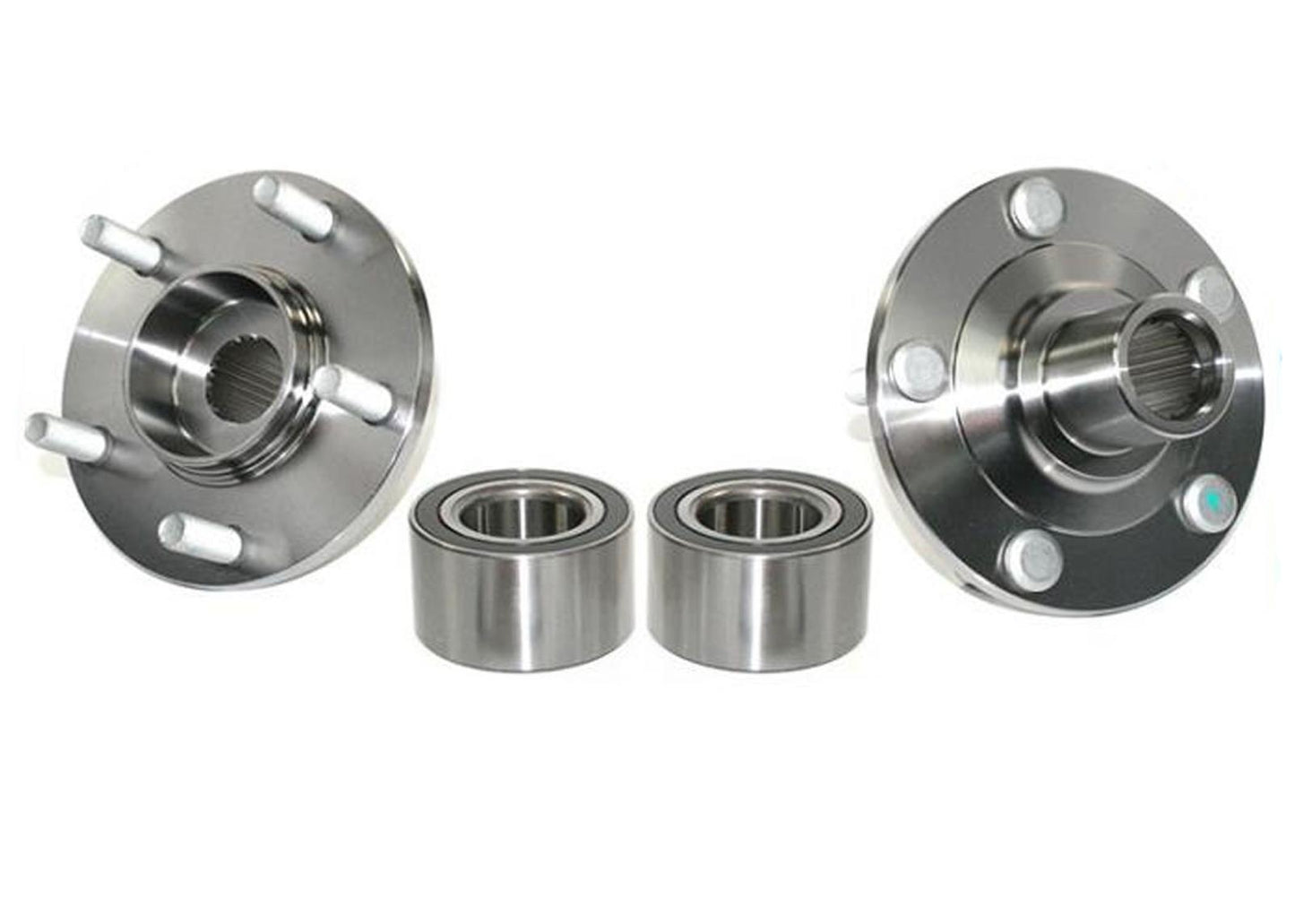 (2) Nuevos kits de rodamientos de rueda trasera con buje para Mazda MX5 Miata 06-13