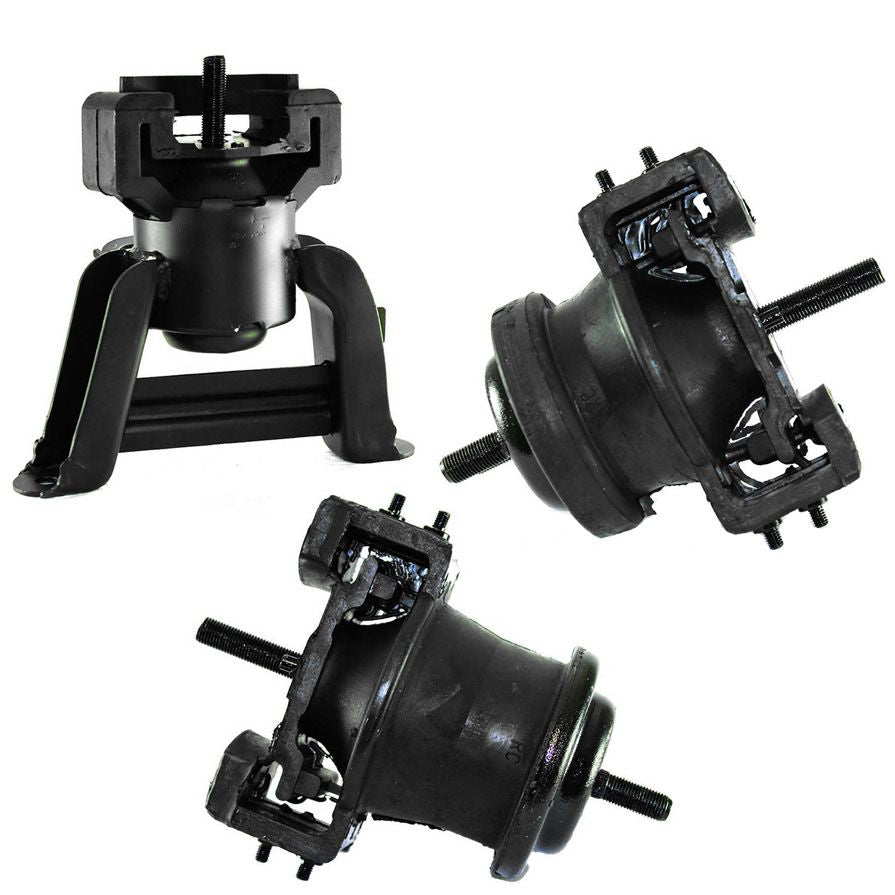 Engine Motor Mounts & Transmission Mount 3PC Kit 95-02 for Mazda Millenia 2.5L