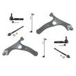 01-03 Rav4 2 y 4 brazos de control de puertas, rótulas, barras estabilizadoras y tirantes, kit de 8 piezas