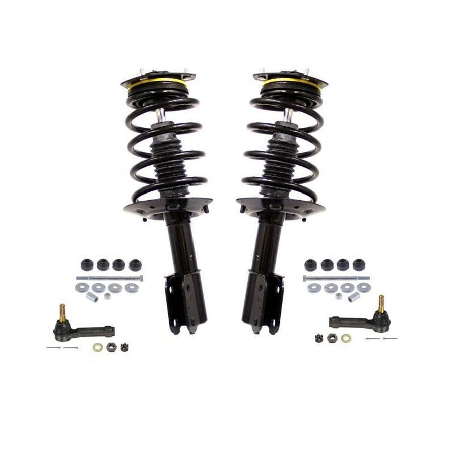 para 97-05 Venture Van Kit completo de puntal de resorte y varillas de amarre de montaje, 6 piezas