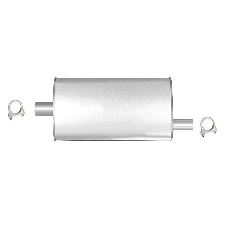 Silenciador de ajuste directo para Jeep Cherokee 1993-1995 2.5L 4.0L