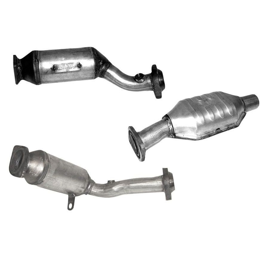 All Three Catalytic Converters 19221 19222 19223 for Ford Five Hundred 2005-2007