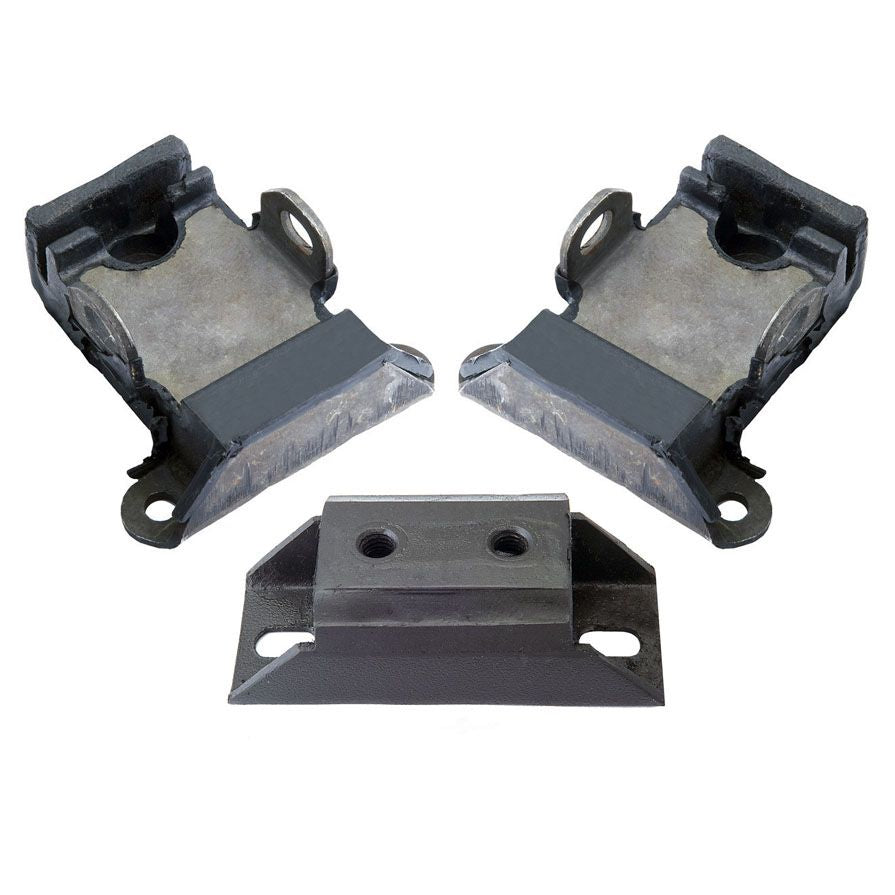 3p Kit Set of Engine and Transmission Mounts for Chevrolet Corvette 1979-1982