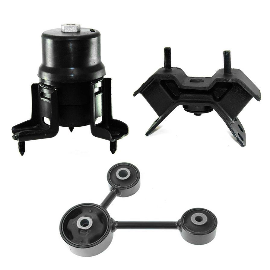 02-03 Solara Convertible 3.0LA/T Kit de montaje de motor de 3 piezas A4270 A4285 A6257