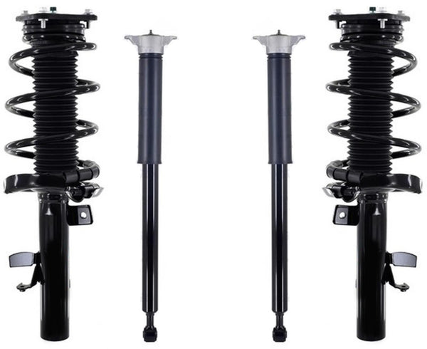 Front Struts & Rear Complete Shocks For Ford C-Max Hybrid SE 2013-2018