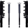 Front Struts & Rear Complete Shocks For Ford C-Max Energi SEL 2013-2017