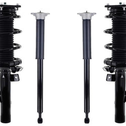 Front Struts & Rear Complete Shocks For Ford C-Max Energi SEL 2013-2017