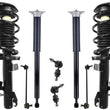 Front Complete Struts Rear Shocks W/ Mounts & Links For Mazda 3 10-13 2.0L 2.5L