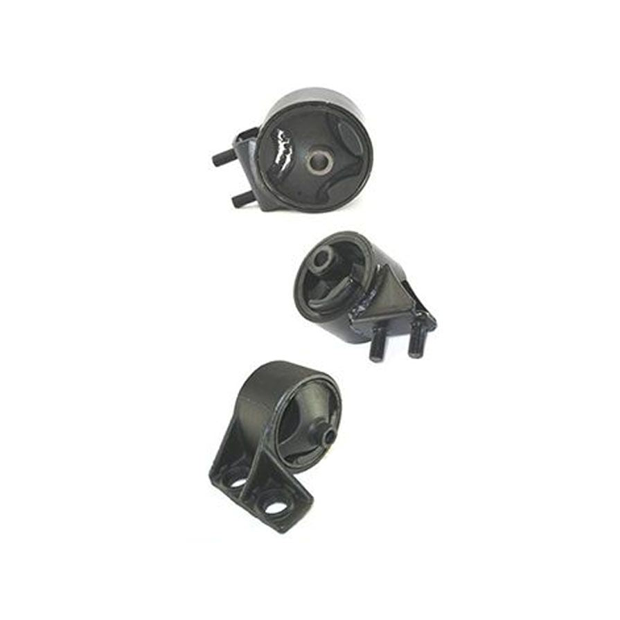 for Mazda 1992-19393 MX-3 1.6L M/T or A/T Front Engine Motor Mouns 3pc Kit