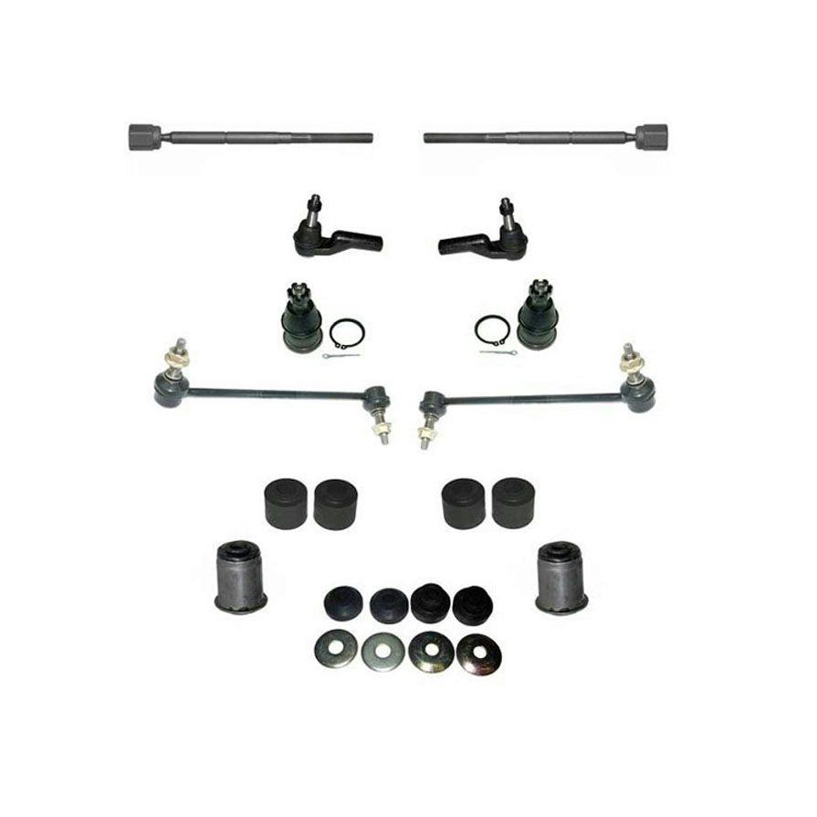 95-02 for Lincoln Continental Bushings Tie Rods Ball Joint & Links Bushings 11pc