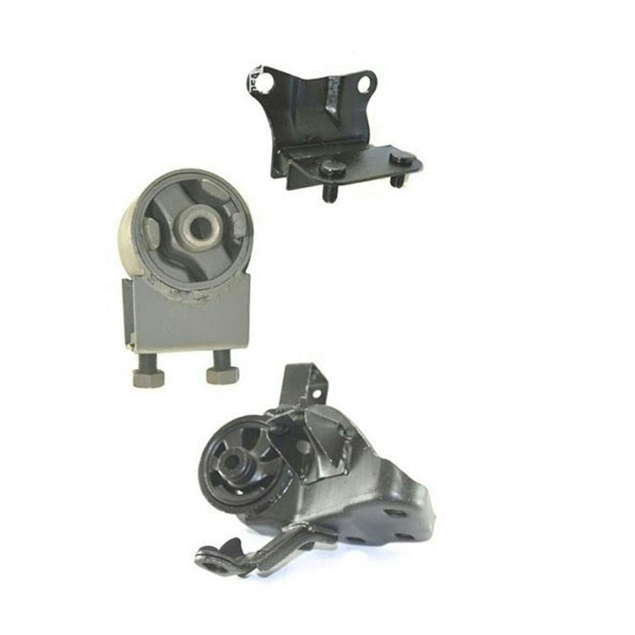 Kit de 3 soportes de motor y transmisión para transmisión manual Mazda MX6 2.5L 93-97