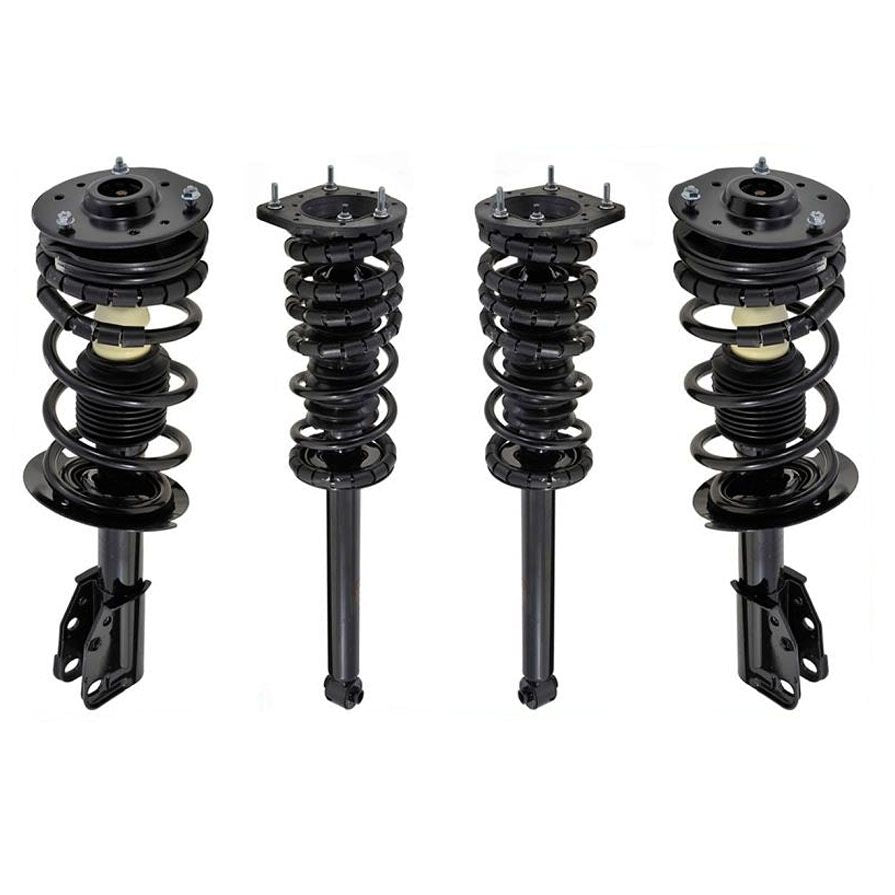 2000-05 Chevrolet Cavalier Sunfire (4) Soporte y soporte de resorte rápido delantero y trasero